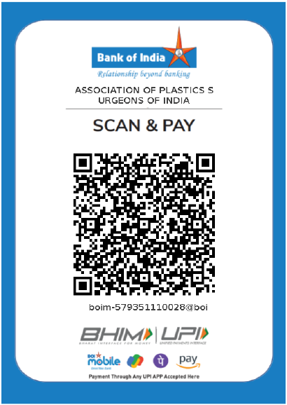 BJPSA membership payment QR code